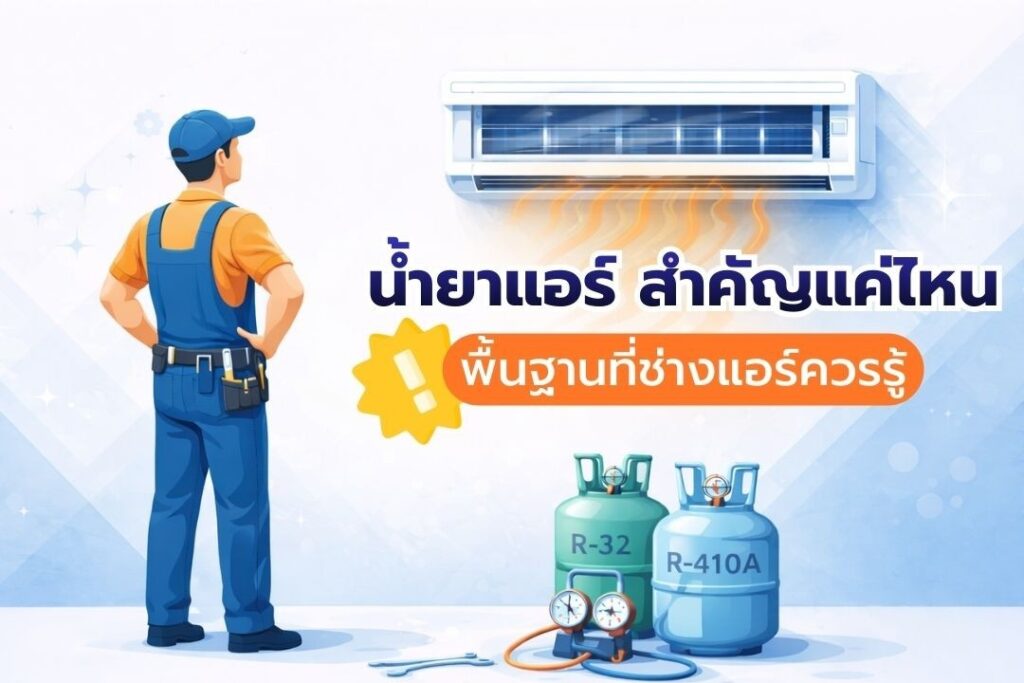 น้ำยาแอร์ 