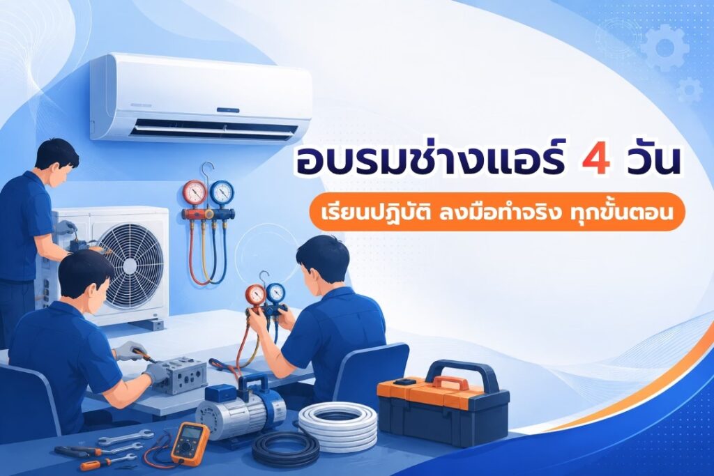 อบรมช่างแอร์